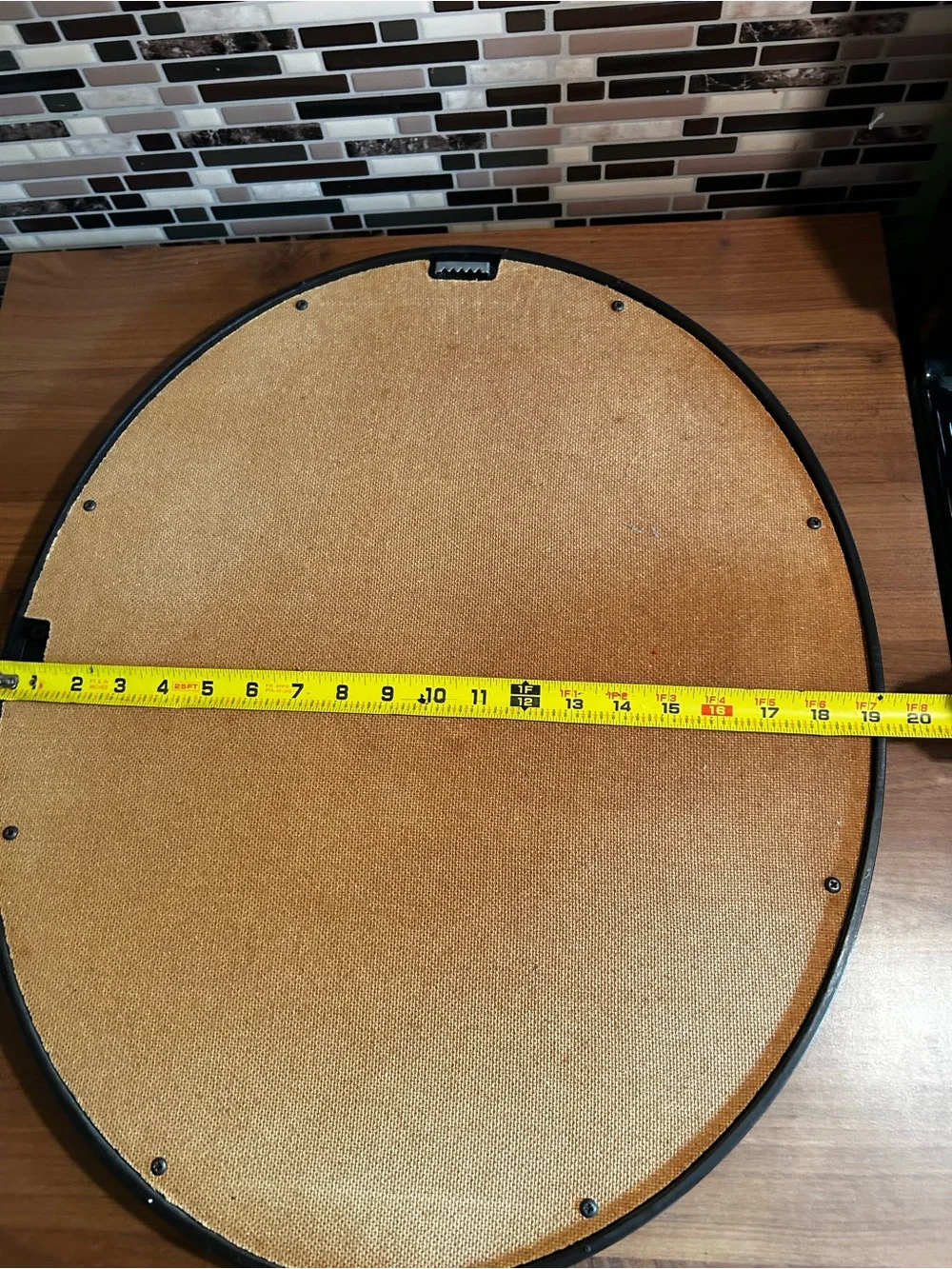 N/A elegant oval